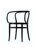 209 Armstol, sort fra Thonet