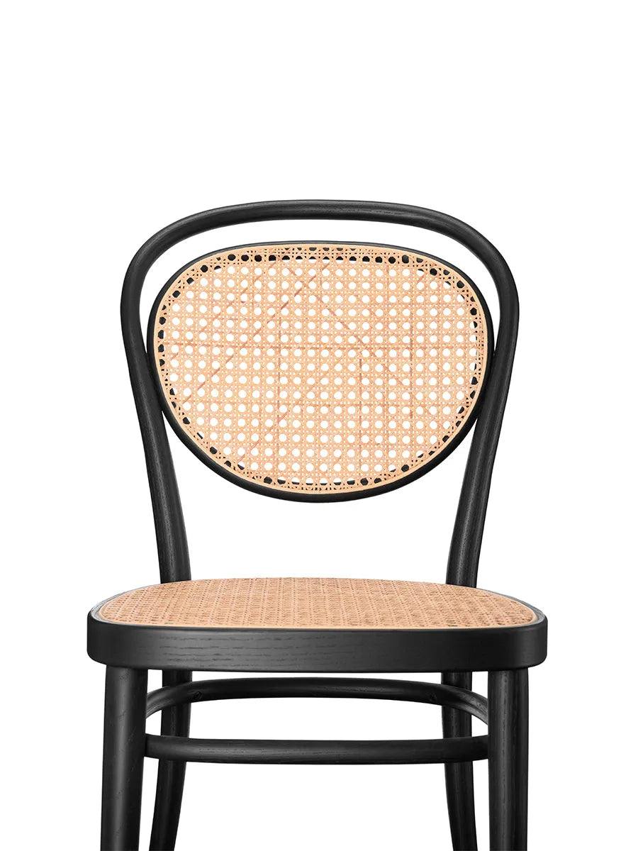 215 R Spisebordsstol, sort ask fra Thonet - 3 - Jacobsen Plus