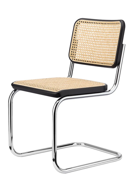 S 32 V Spisestol fra Thonet - Sortlakeret bøg - Jacobsen Plus