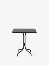 Thorvald SC97 Cafébord, 70x70 fra &Tradition - Warm Black - Jacobsen Plus