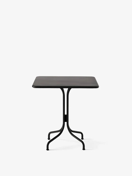 Thorvald SC97 Cafébord, 70x70 fra &Tradition - Warm Black - Jacobsen Plus