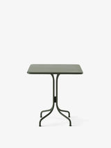 Thorvald SC97 Cafébord, 70x70 fra &Tradition - Bronze Green - Jacobsen Plus