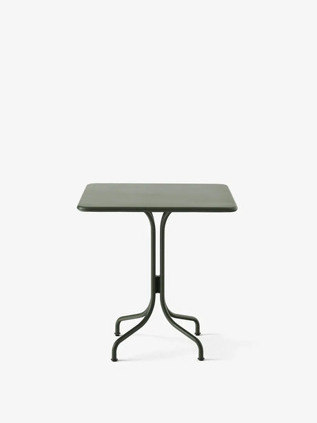 Thorvald SC97 Cafébord, 70x70 fra &Tradition - Bronze Green - Jacobsen Plus