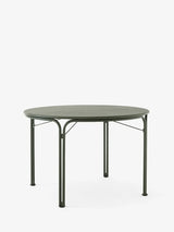 Thorvald SC98 Havebord, Ø115 fra &Tradition - Bronze Green - Jacobsen Plus