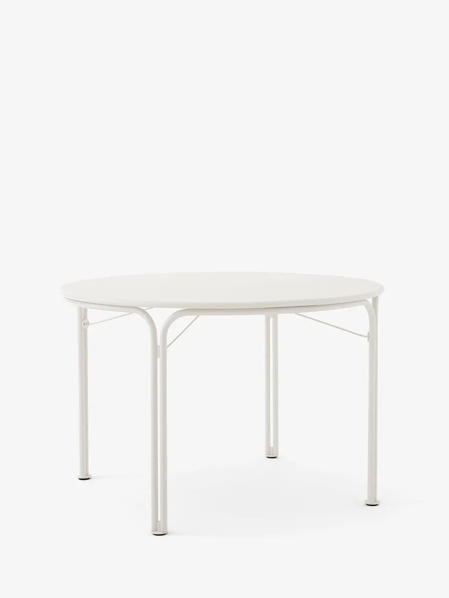 Thorvald SC98 Havebord, Ø115 fra &Tradition - Ivory - Jacobsen Plus