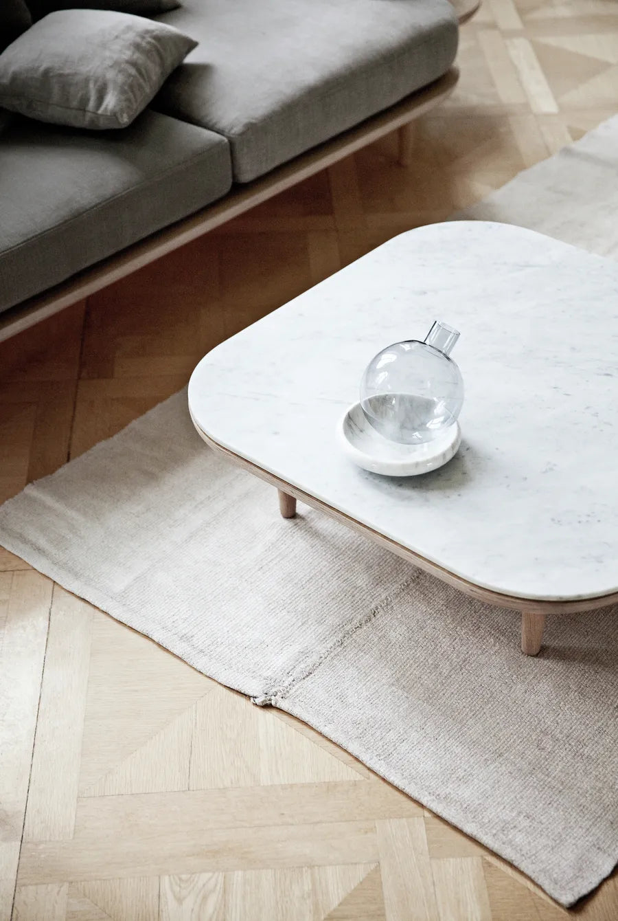  - Bianco Carrara marmor - Jacobsen Plus