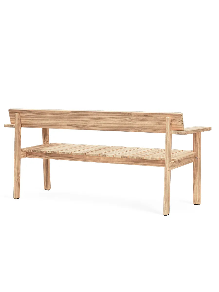 Timbur Havebænk fra Carl Hansen & Søn - 8 - Jacobsen Plus