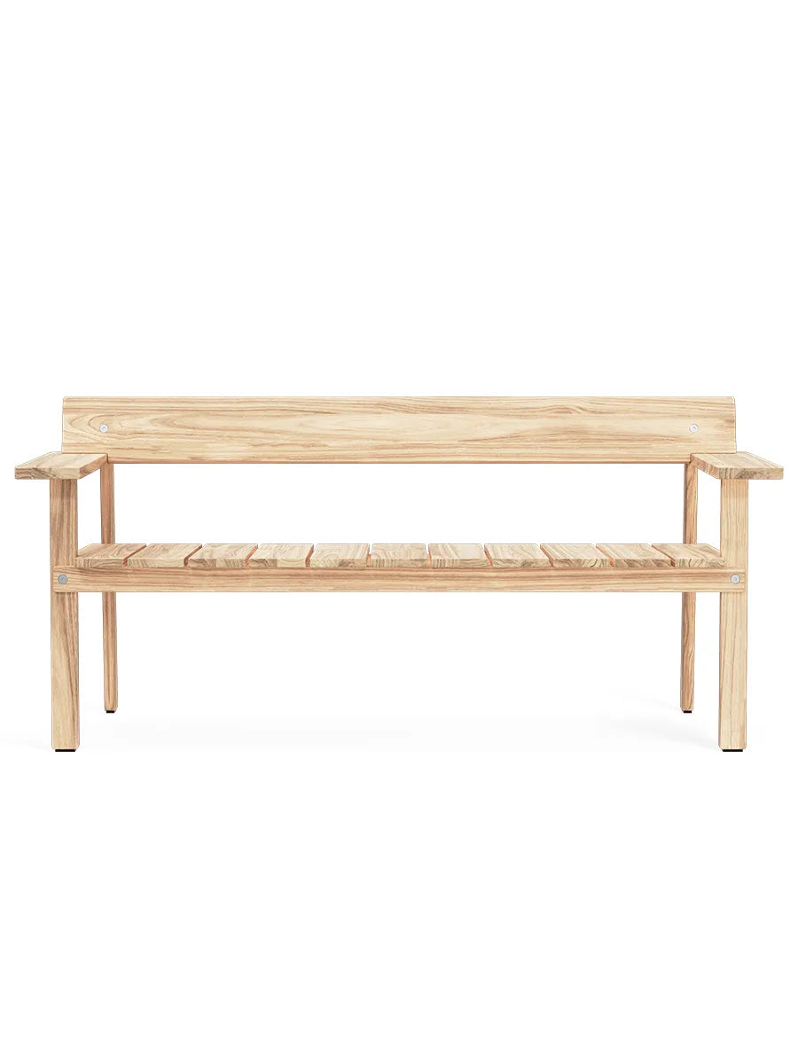 Timbur Havebænk fra Carl Hansen & Søn - 7 - Jacobsen Plus