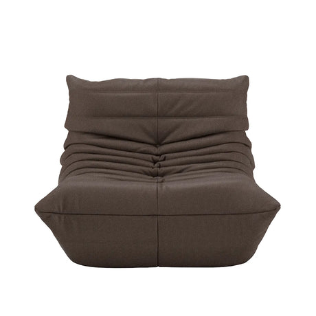 Togo Lænestol fra Ligne Roset - Alcantara Brown Y781 - Jacobsen Plus