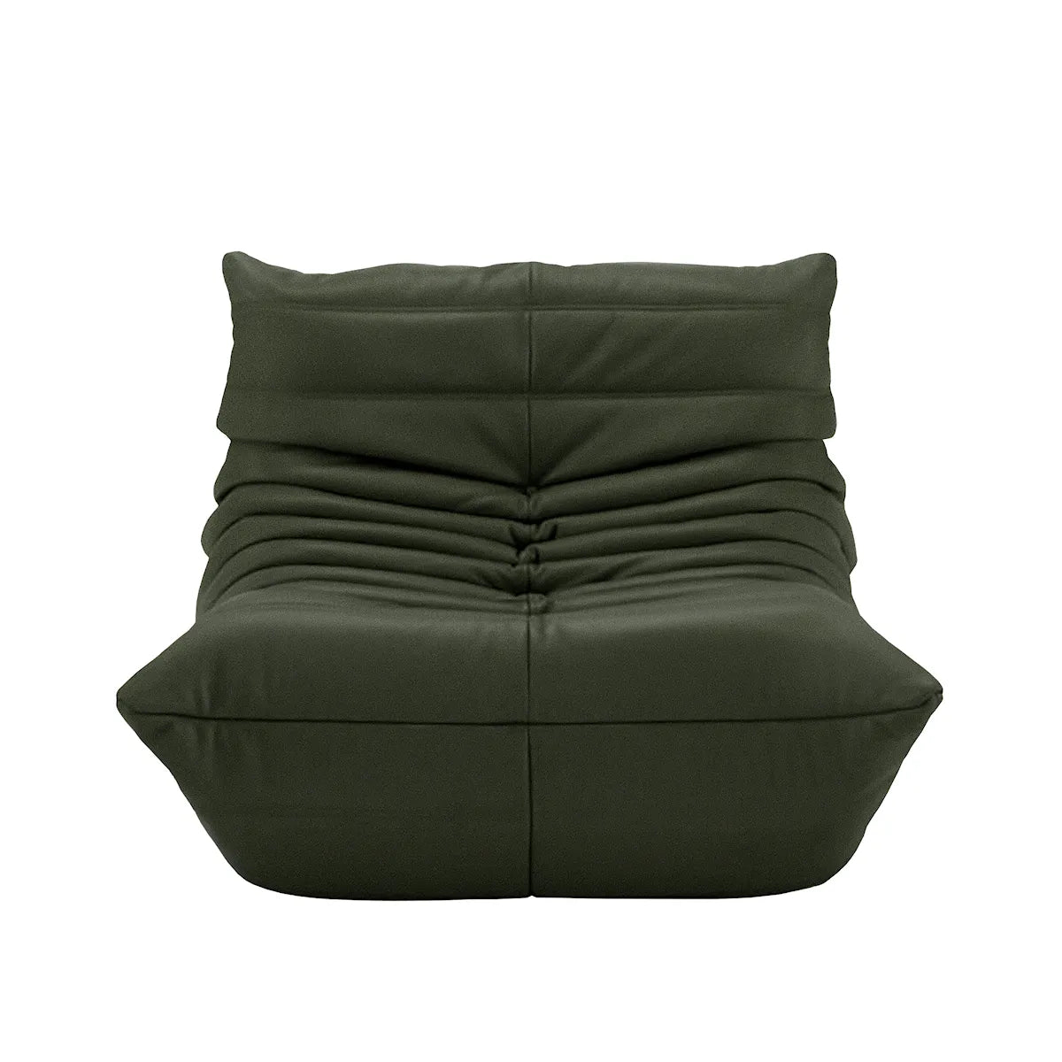 Togo Lænestol fra Ligne Roset - Alcantara Kiwi Y647 - Jacobsen Plus