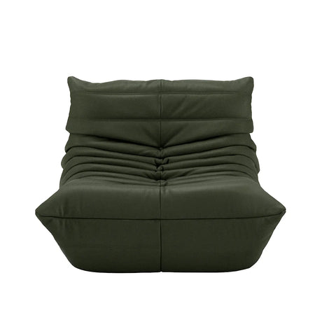 Togo Lænestol fra Ligne Roset - Alcantara Kiwi Y647 - Jacobsen Plus