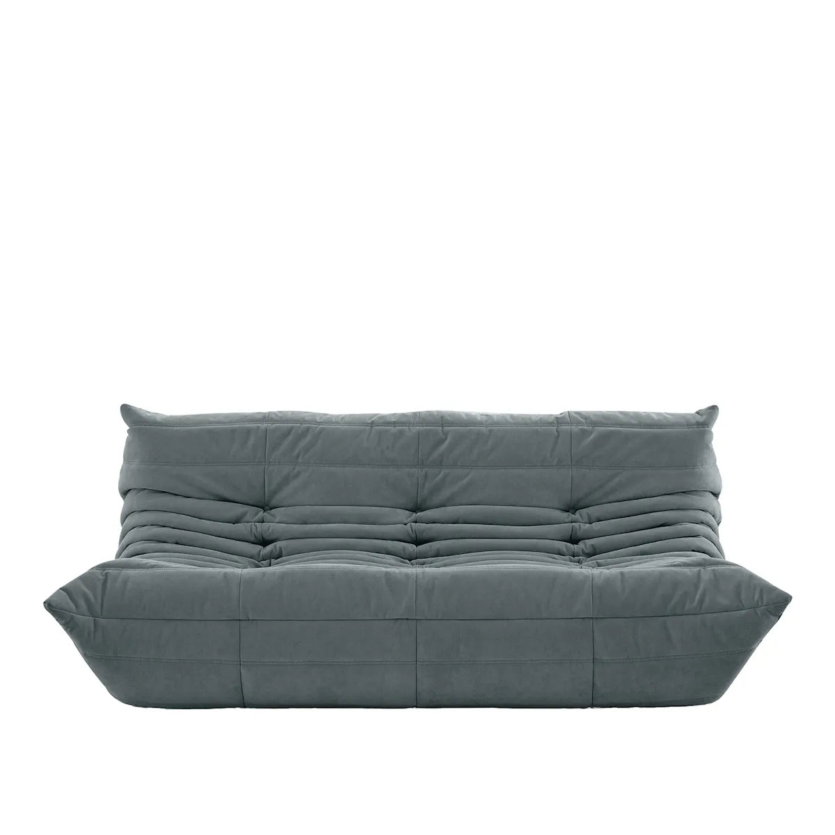 Togo Large Sofa fra Ligne Roset - Alcantara Chic Y604 - Jacobsen Plus