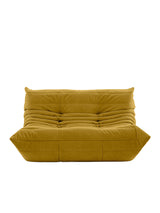 Togo Small Sofa fra Ligne Roset - Alcantara Curry Y116 - Jacobsen Plus