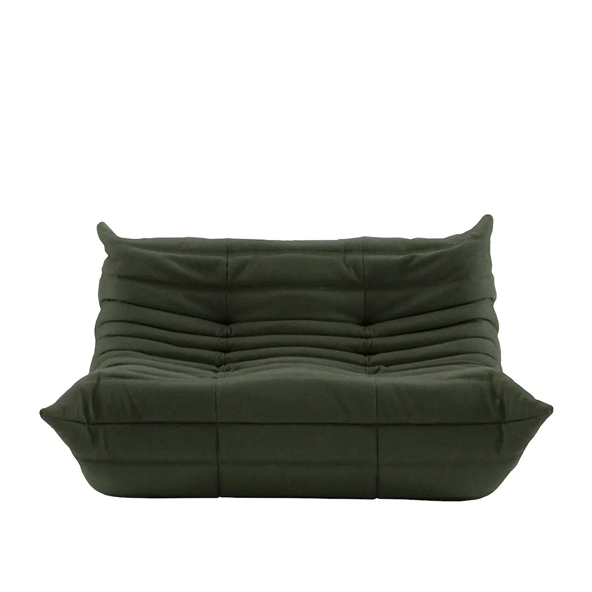 Togo Small Sofa fra Ligne Roset - Alcantara Kiwi Y647 - Jacobsen Plus