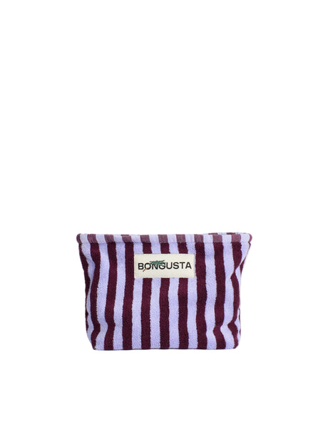 Bongusta - Naram toilettaske, Wine & Lavender Blue - Jacobsen Plus