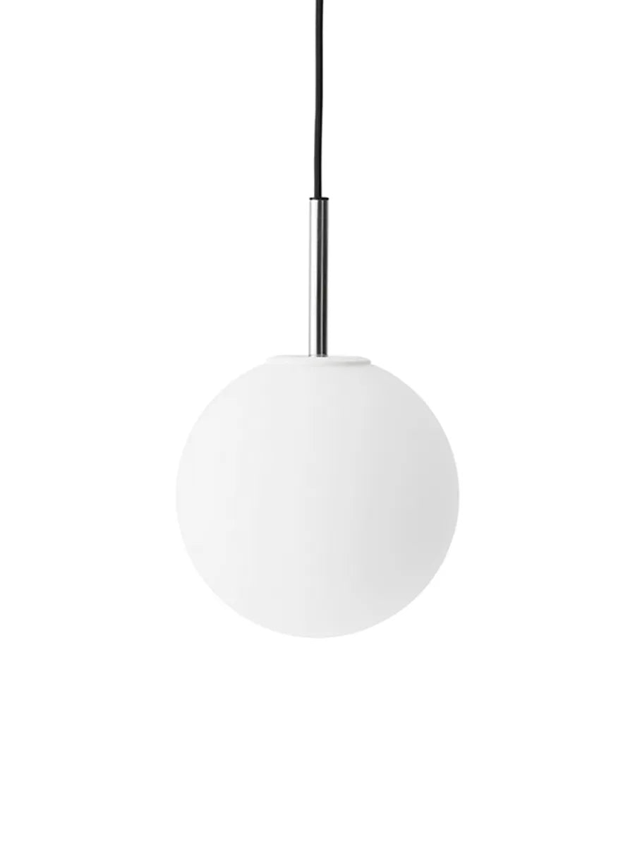 TR Bulb Pendant, polished steel fra Audo Copenhagen - 1 - Jacobsen Plus