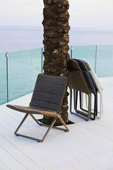 Traveller Lounge Klapstol, soft touch fra Cane-line - 4 - Jacobsen Plus