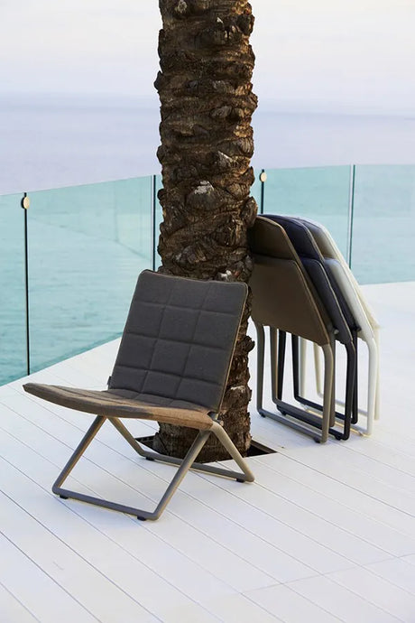 Traveller Lounge Klapstol, soft touch fra Cane-line - 5 - Jacobsen Plus