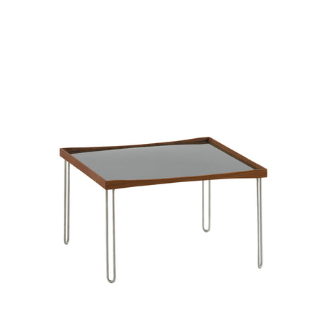 Bakkebord af Finn Juhl - Hvid-sort laminat - Jacobsen Plus