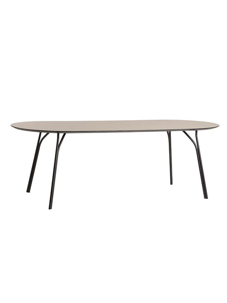 Tree Dining Table fra Woud - Sort-sort - Jacobsen Plus