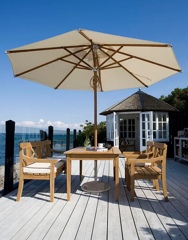 Skagerak Drachmann Bænk 165 cm fra Fritz Hansen