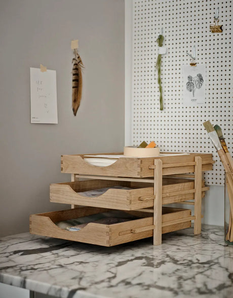 Skagerak Dania brevbakke fra Fritz Hansen - 2 - Jacobsen Plus