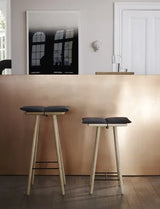 Skagerak Georg Barstol, lav fra Fritz Hansen - 1 - Jacobsen Plus