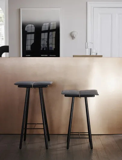 Skagerak Georg Barstol, lav fra Fritz Hansen - Eg - Jacobsen Plus