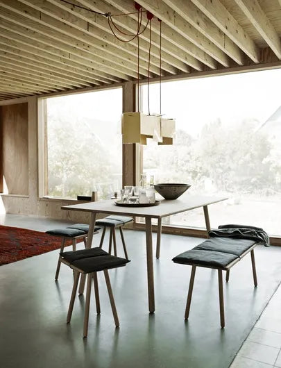 Skagerak Georg Spisebord fra Fritz Hansen - 2 - Jacobsen Plus