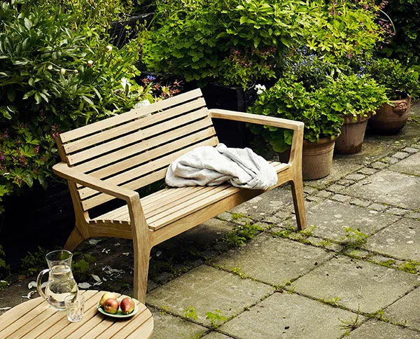 Skagerak Regatta Loungebænk fra Fritz Hansen