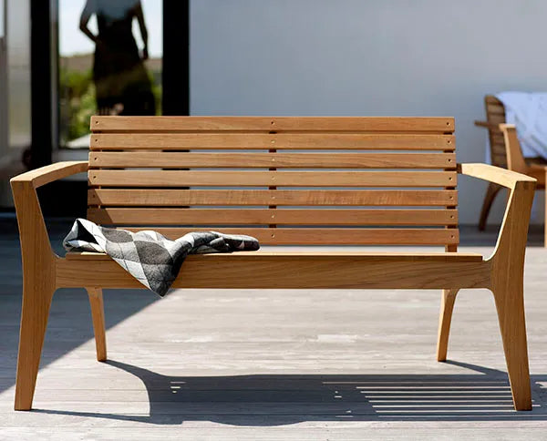 Skagerak Regatta Loungebænk fra Fritz Hansen