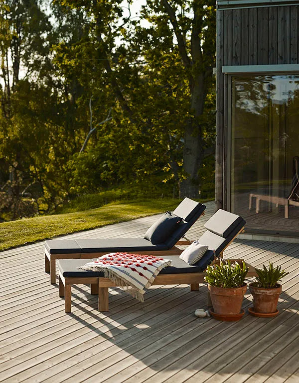 Skagerak Riviera Liggestol fra Fritz Hansen - 3 - Jacobsen Plus