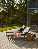 Skagerak Riviera Liggestol fra Fritz Hansen - 3 - Jacobsen Plus