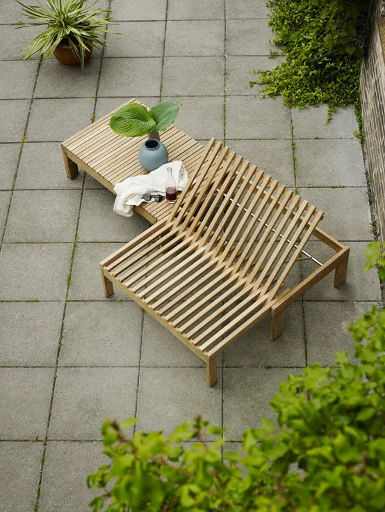 Skagerak Riviera Lounge fra Fritz Hansen - 5 - Jacobsen Plus