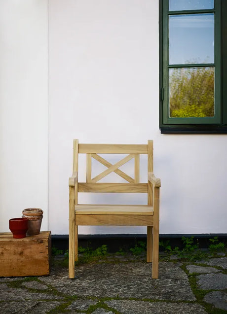 Skagerak Skagen Sæt i teak, 4 stole og bord fra Fritz Hansen - 2 - Jacobsen Plus