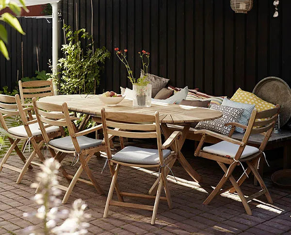 Skagerak Selandia Udtræksbord fra Fritz Hansen