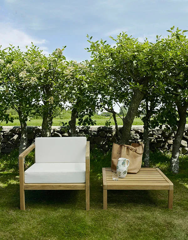 Skagerak Virkelyst Bord, kvadratisk fra Fritz Hansen