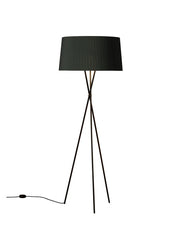 Tripode Gulvlampe fra Santa and Cole, raw green (G5)