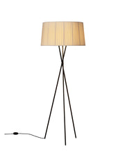 Tripode Gulvlampe fra Santa and Cole, natural (G5)