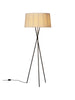 Tripode Gulvlampe fra Santa and Cole, natural (G5)