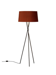 Tripode Gulvlampe fra Santa and Cole, terracotta (G5)