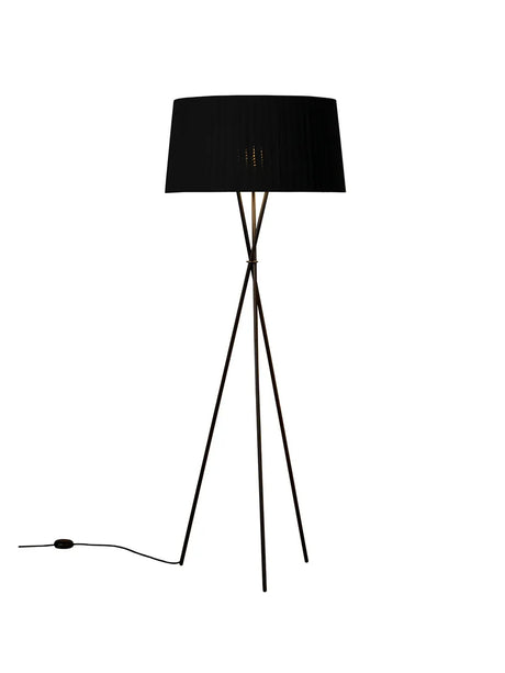Tripode Gulvlampe fra Santa and Cole, sort (G5) - 1 - Jacobsen Plus