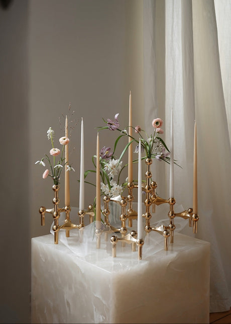 STOFF Nagel Vase, messing fra STOFF Nagel - 2 - Jacobsen Plus