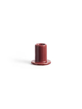 Tube Candleholder, S fra Hay - Warm red - Jacobsen Plus