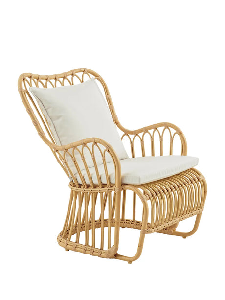 Tulip Exterior Lænestol fra Sika-Design - A675 - Taupe - Jacobsen Plus