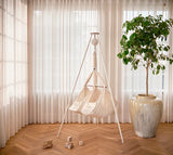 Classic bundle - Tvillingeslyngevugge m. Vuggemotor Original fra Moonboon - 2 - Jacobsen Plus
