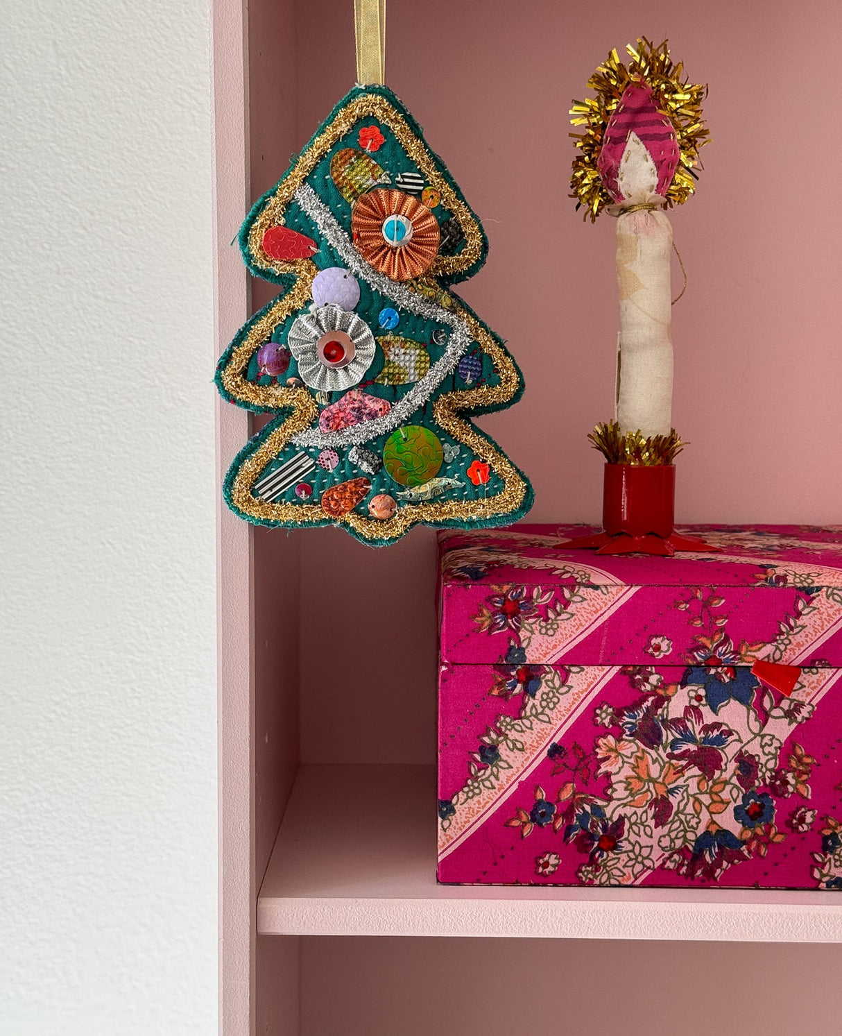 Glitter Tree Ornament - Juletræ fra Sissel Edelbo - 4 - Jacobsen Plus