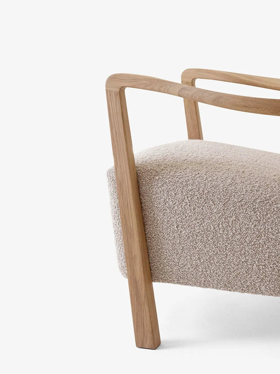 Wulff lænestol fra &Tradition