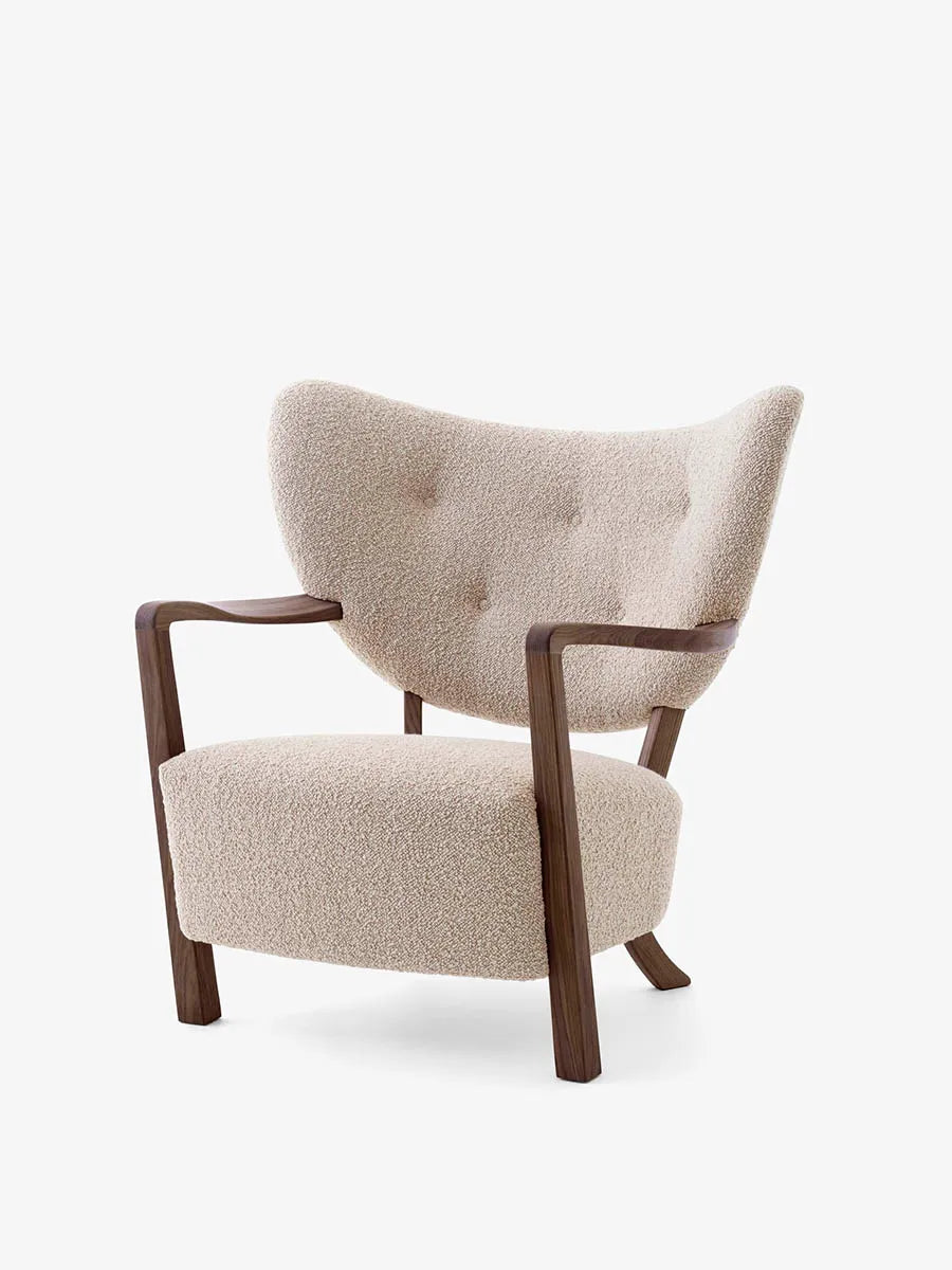 Wulff lænestol fra &Tradition