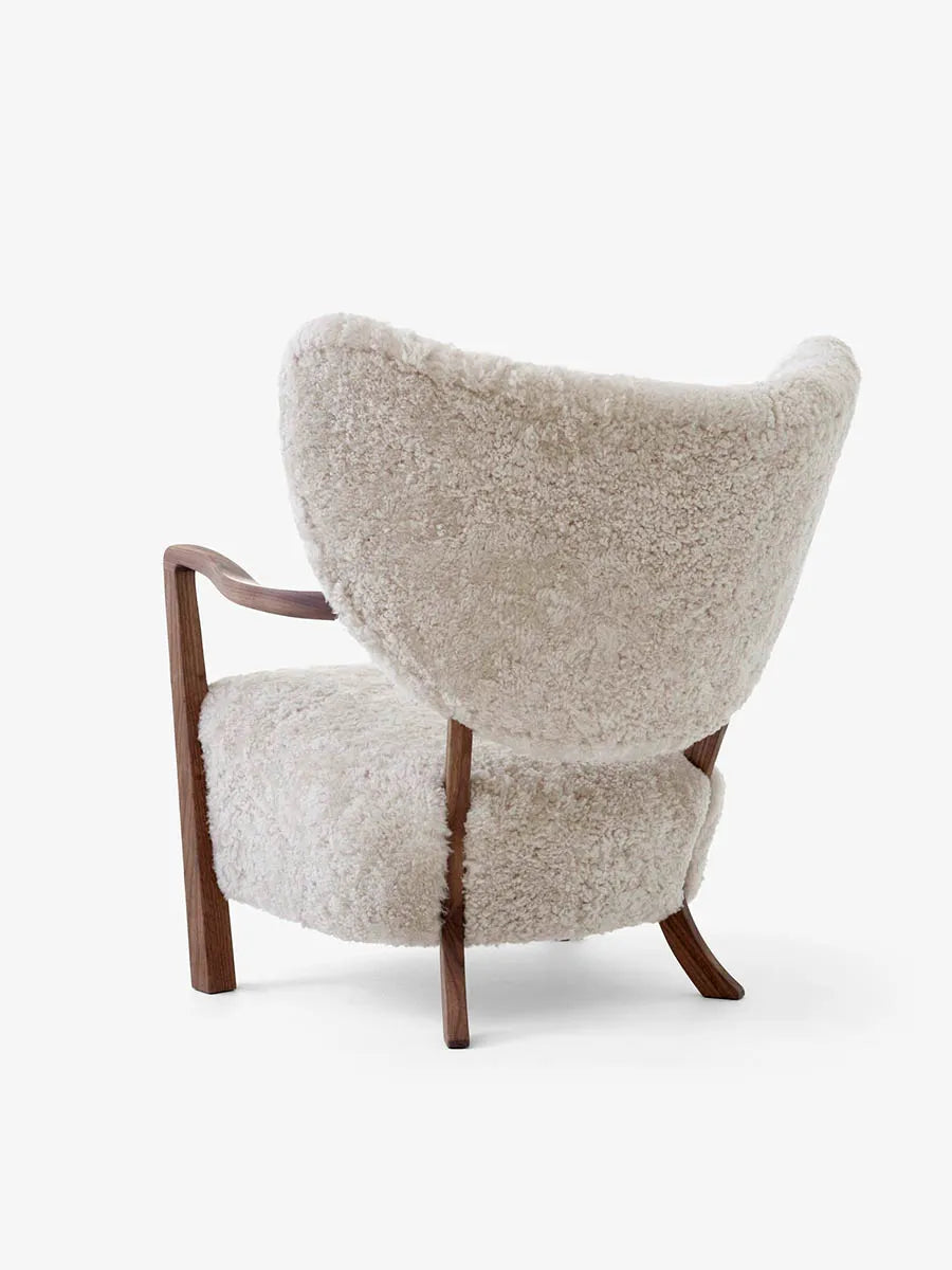 Wulff lænestol fra &Tradition